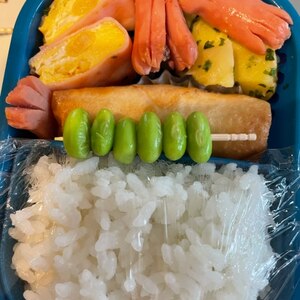 カニさん風お弁当用飾りウインナー